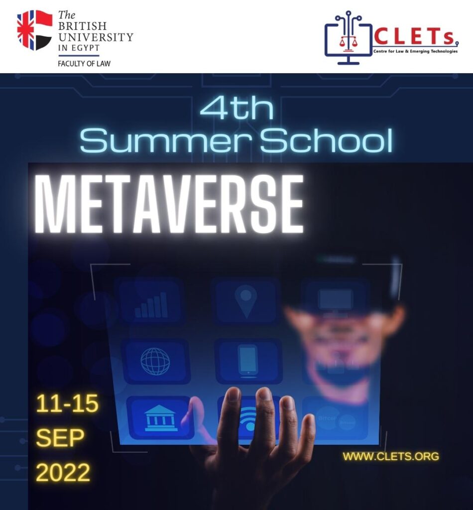 Summer School 2022: Metaverse